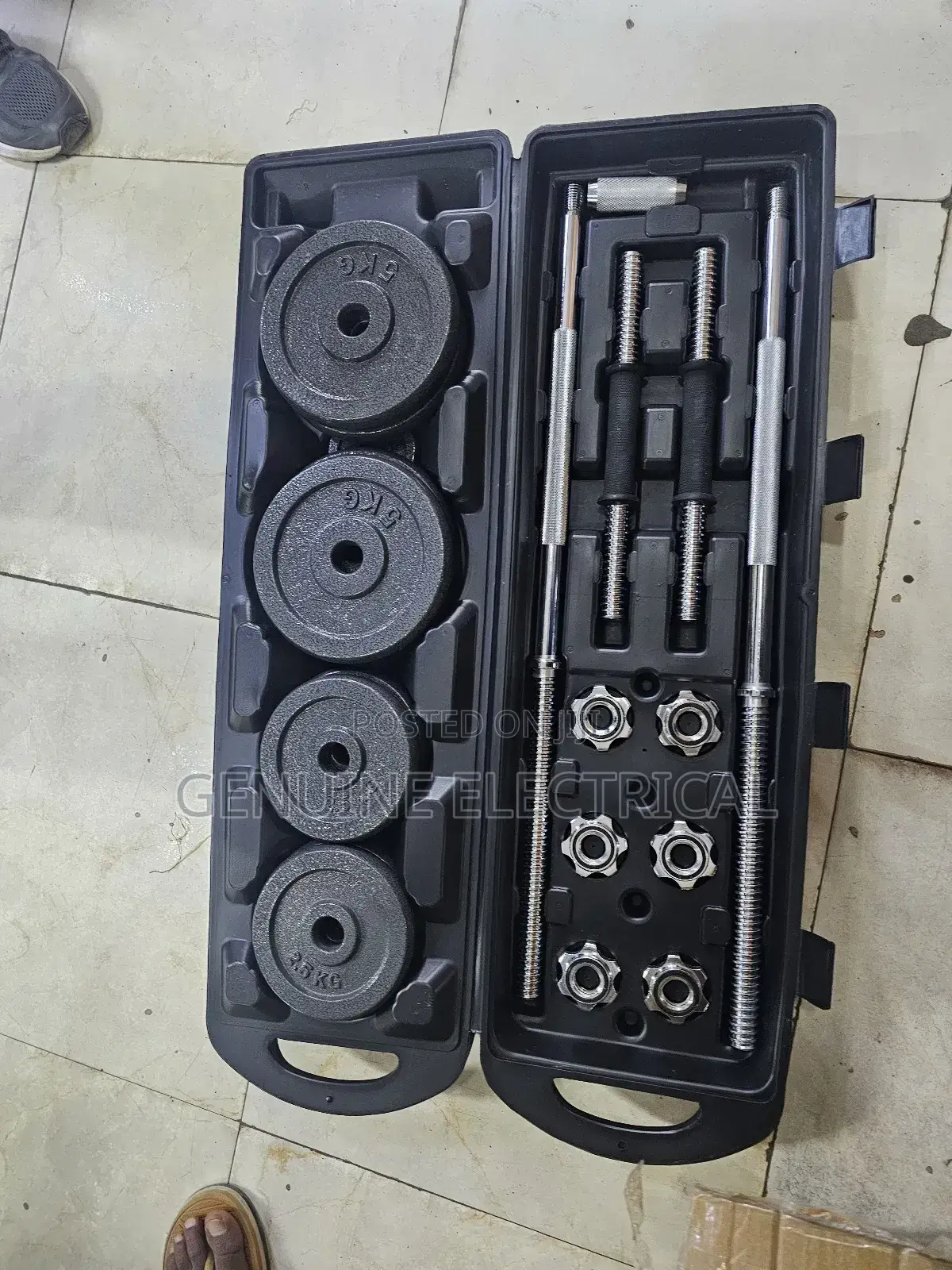 50kg Dumbell Set