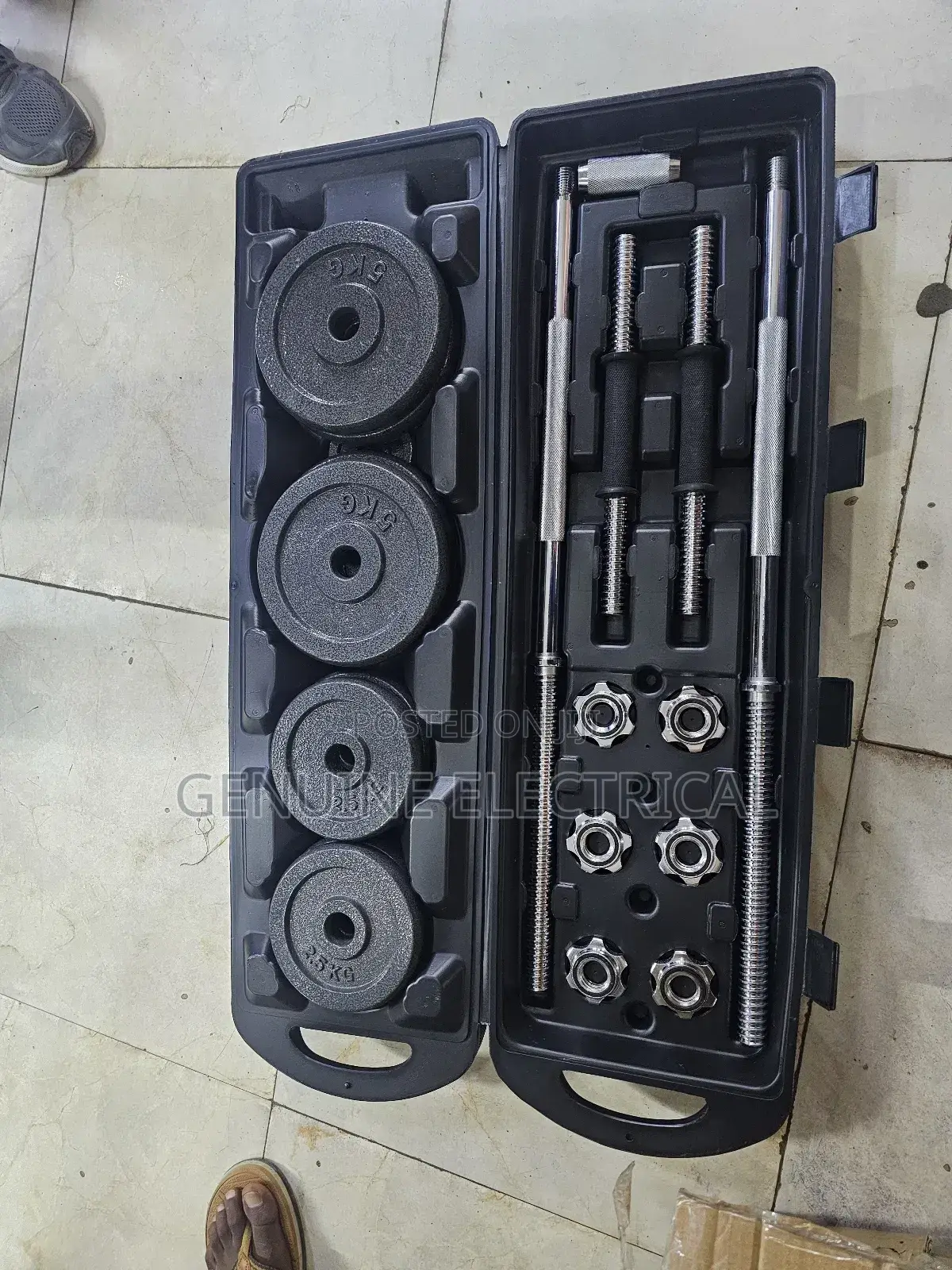50kg Dumbell Set