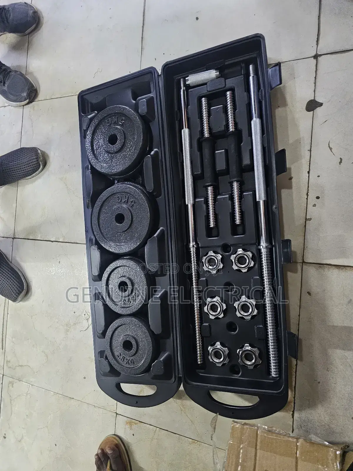50kg Dumbell Set