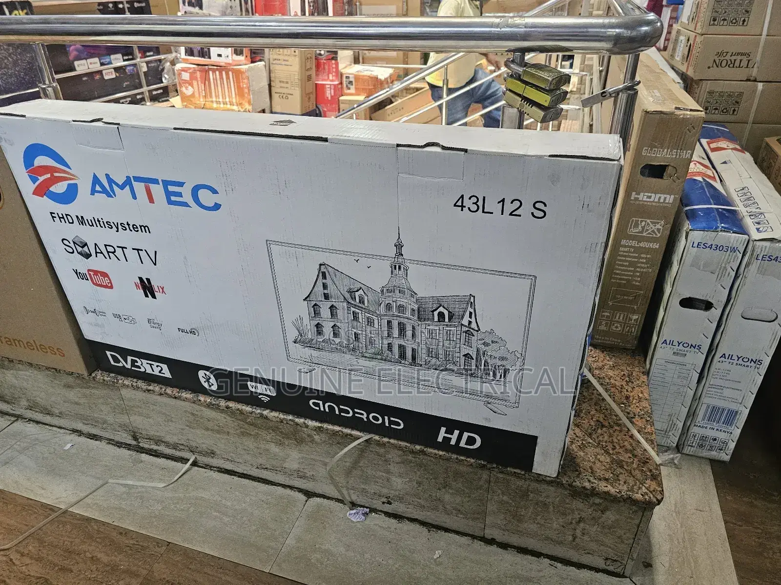 43inches Amtec Television