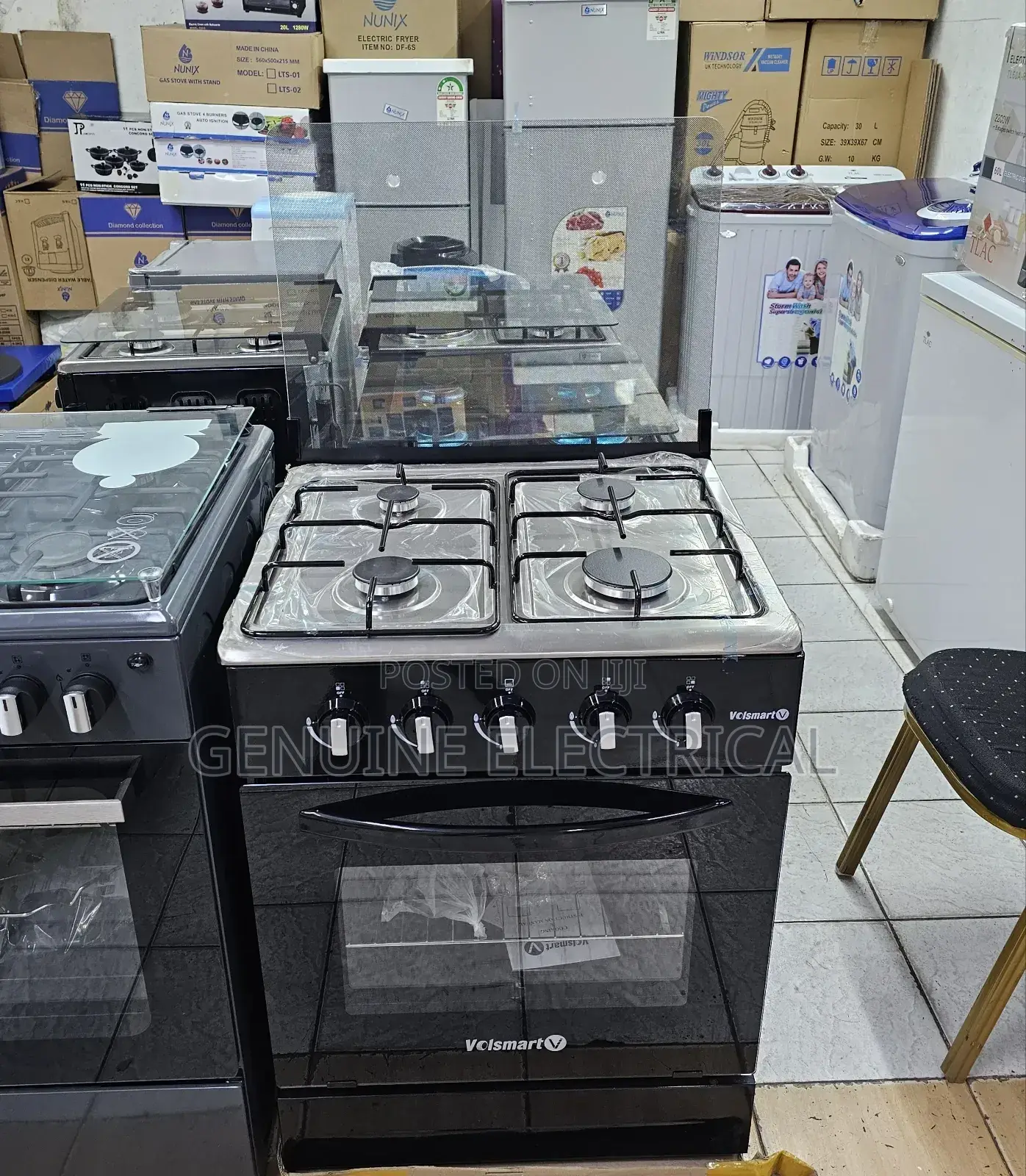 Volksmart 60 by 60 Standing Cooker