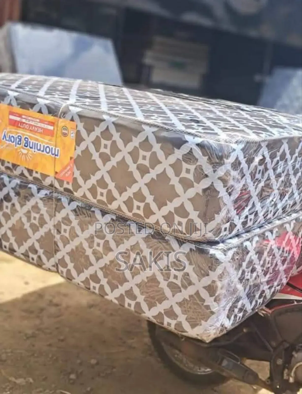 Creative! 12inch 6 X 6 Quilted Heavy Duty Mattresses.
