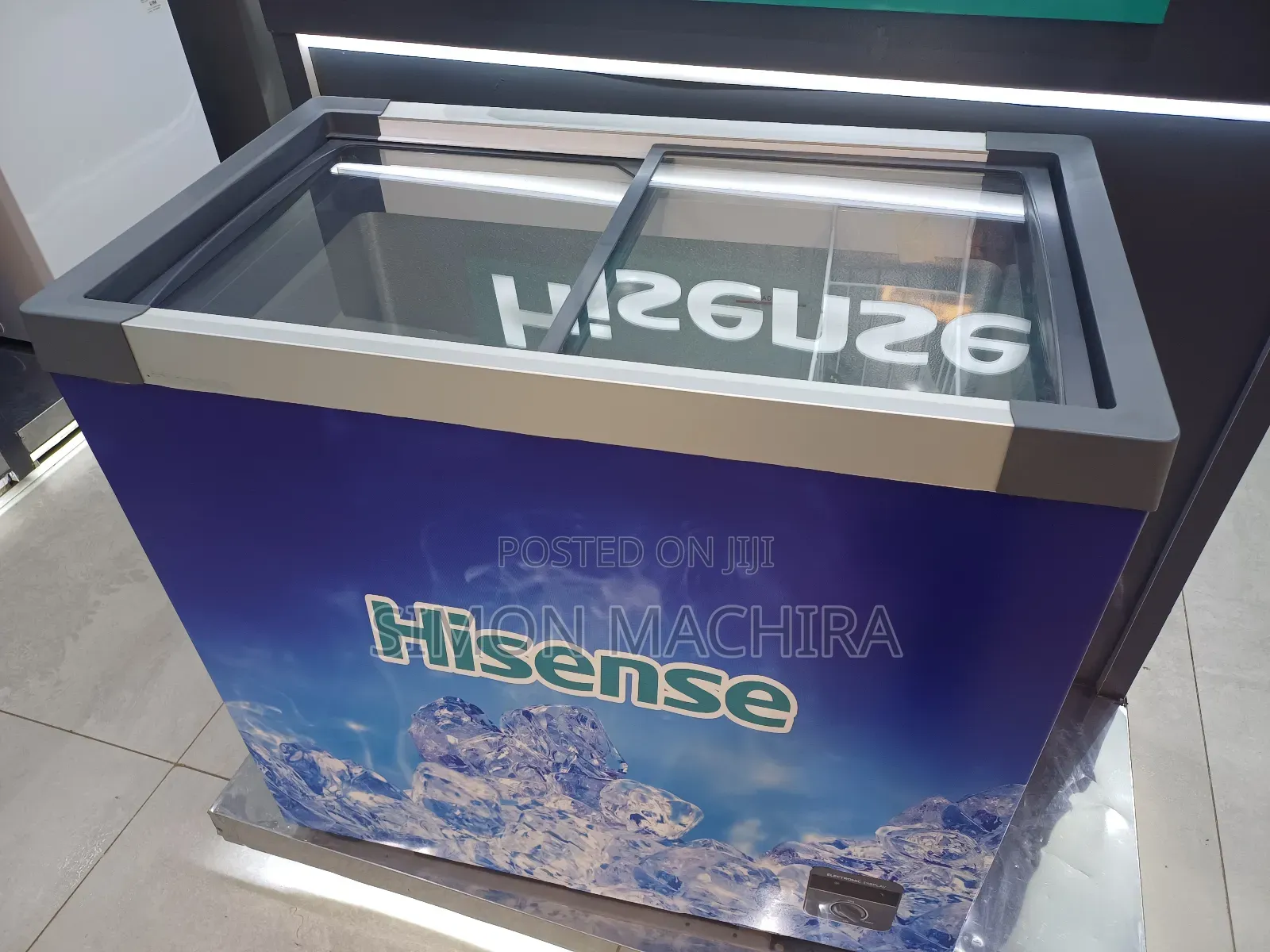 Hisense Display Chest Freezer 201l Freezer
