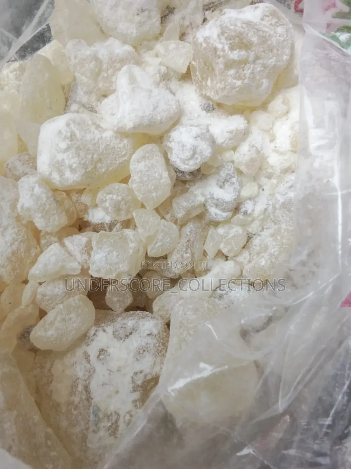 White Ubani Big Particles a Kilogram