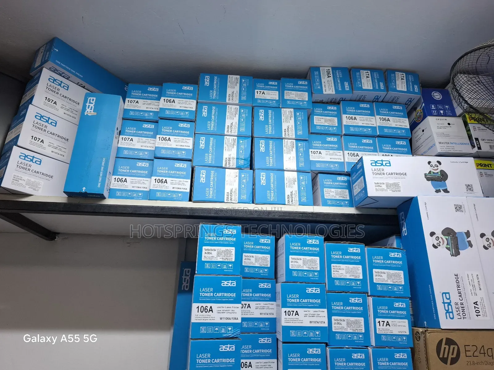 05/80a Toner Cartridge
