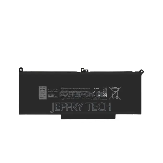 F3ygt Laptop Battery for Dell Latitude 12 7000 7280 729