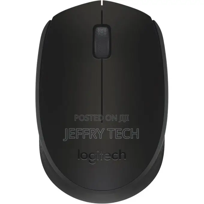 Logitech M171 Wireless Mouse for Pc, Mac, Laptop, 2.4 GHZ W