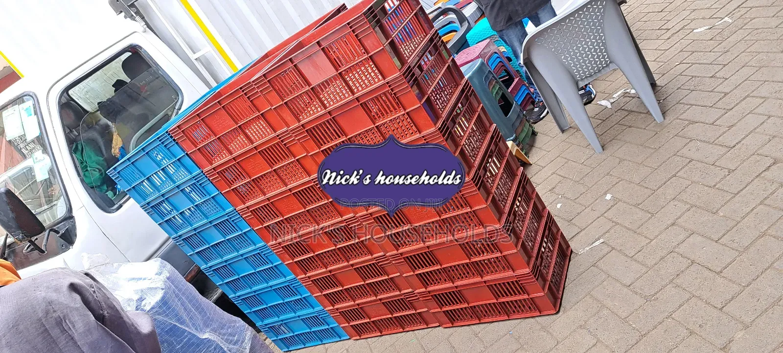Storage Plastic Crates, Durable Crates