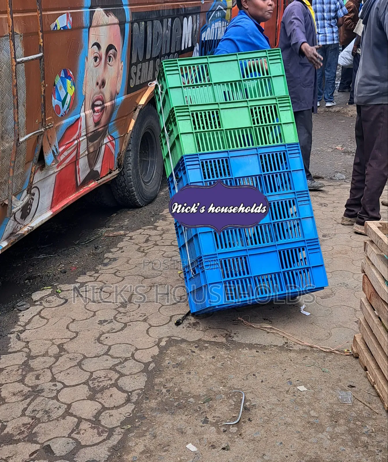 Ready Plastic Crates