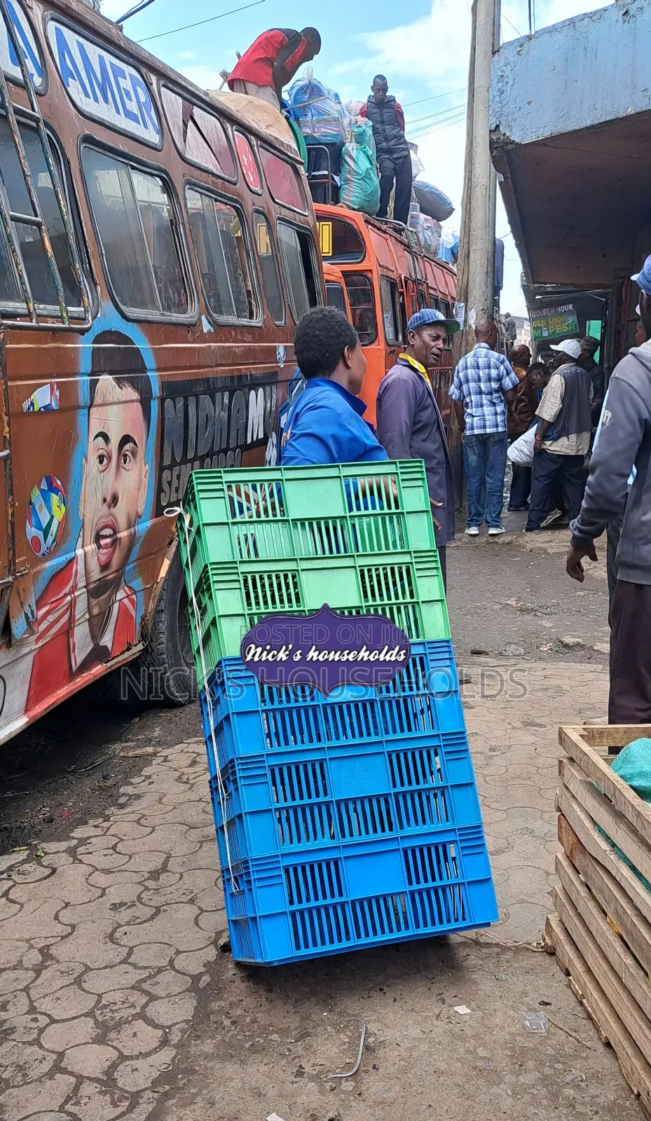Ready Plastic Crates