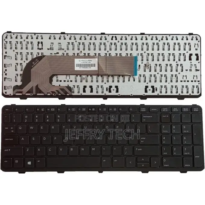 Us Keyboard for Hp Probook 450 G0 450 G1 Non-Backlit