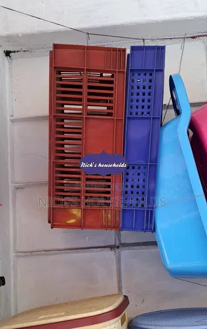 Small and Medium Plastic Crates