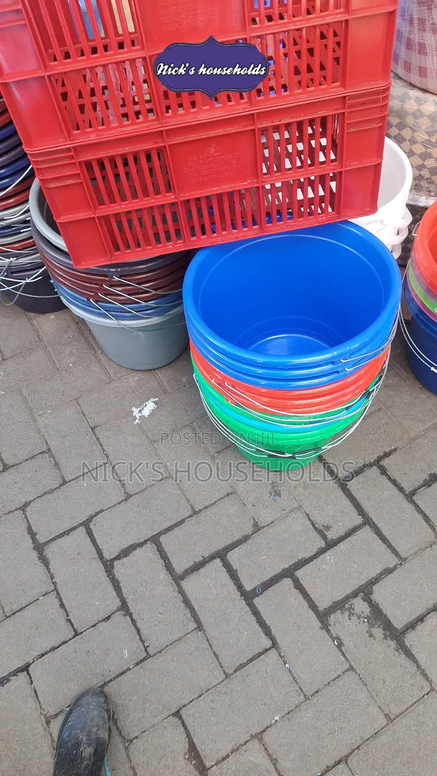 Bread Delivery Plastic Crates