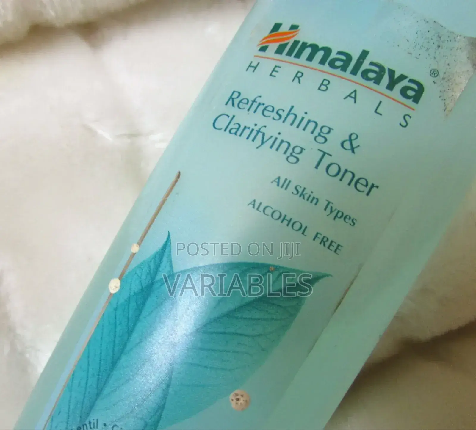 Himalaya Clarifying Toner Prevents Skin Dryness Irritation