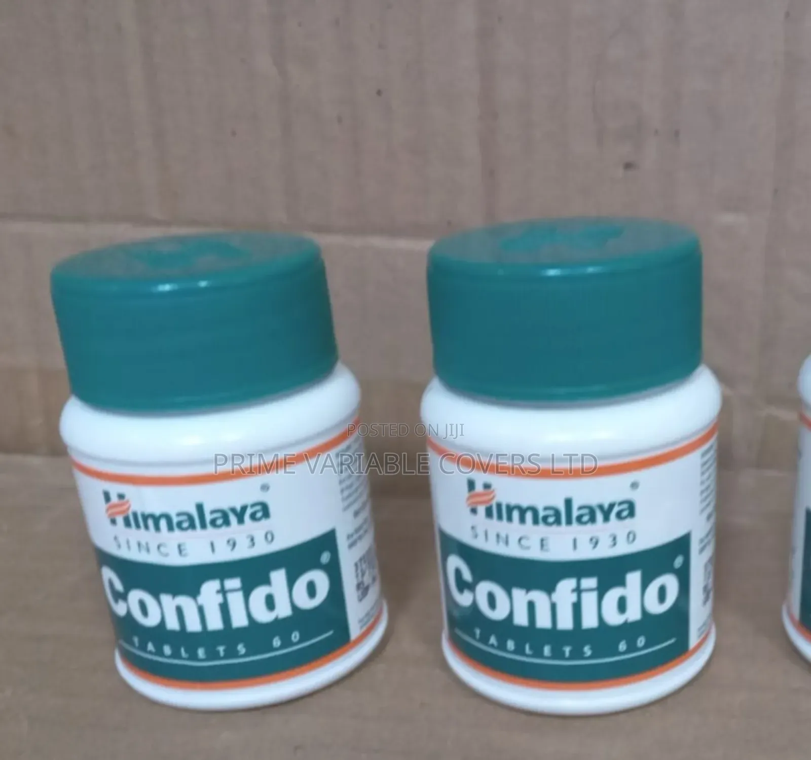 Himalaya Confido – Imroves Anxiety Affecting Libido.