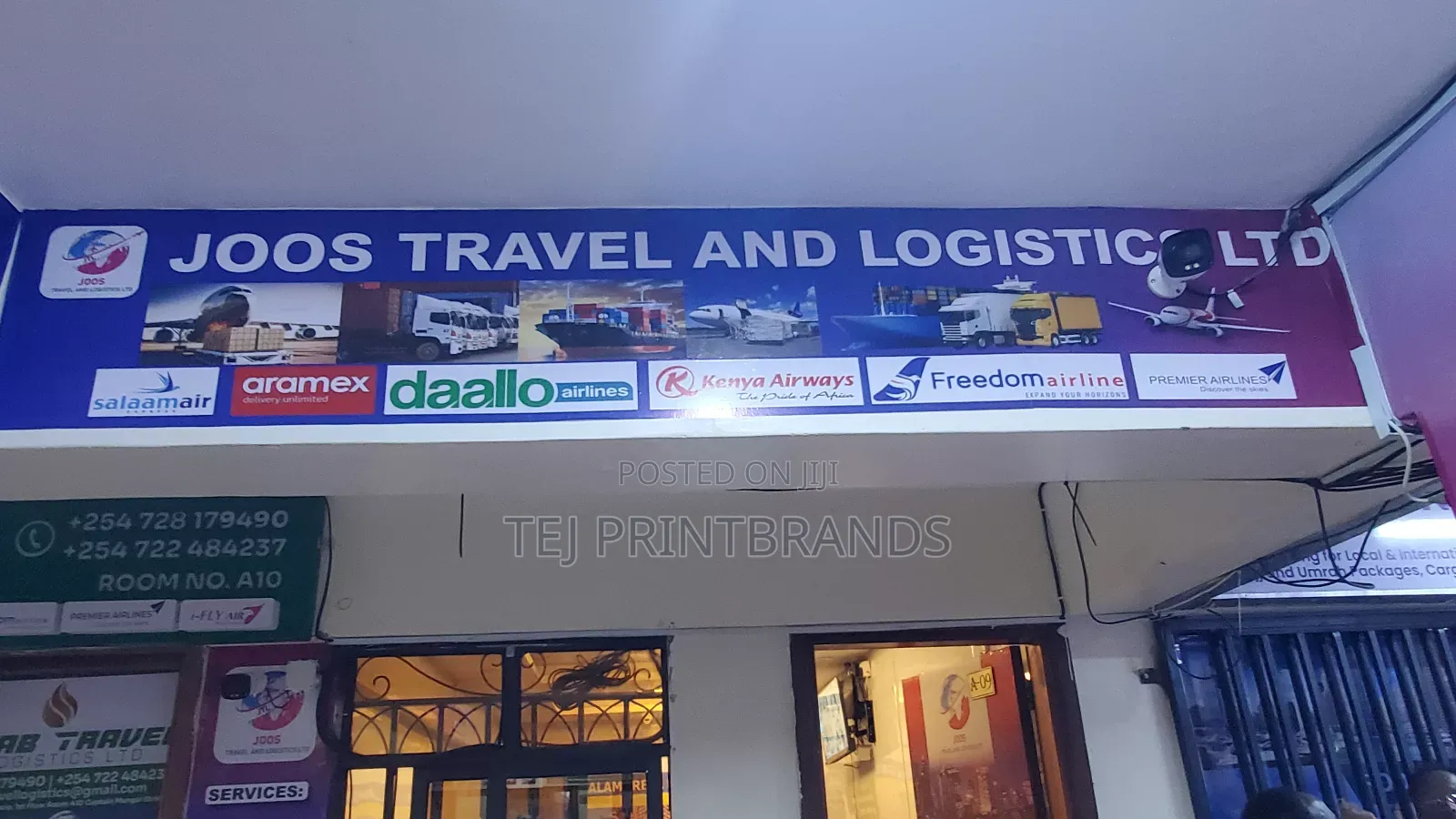 Wall Branding