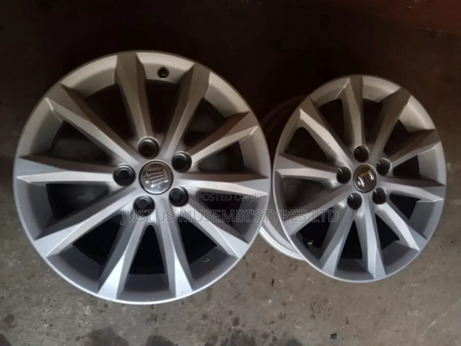 Crown Sports Rims Size 17 Set