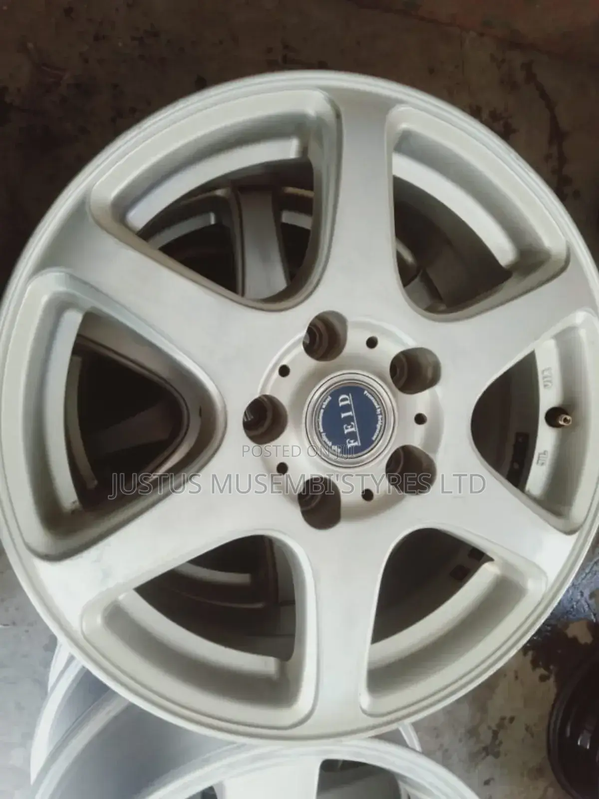 Voxy Sports Rims Size 17 Set