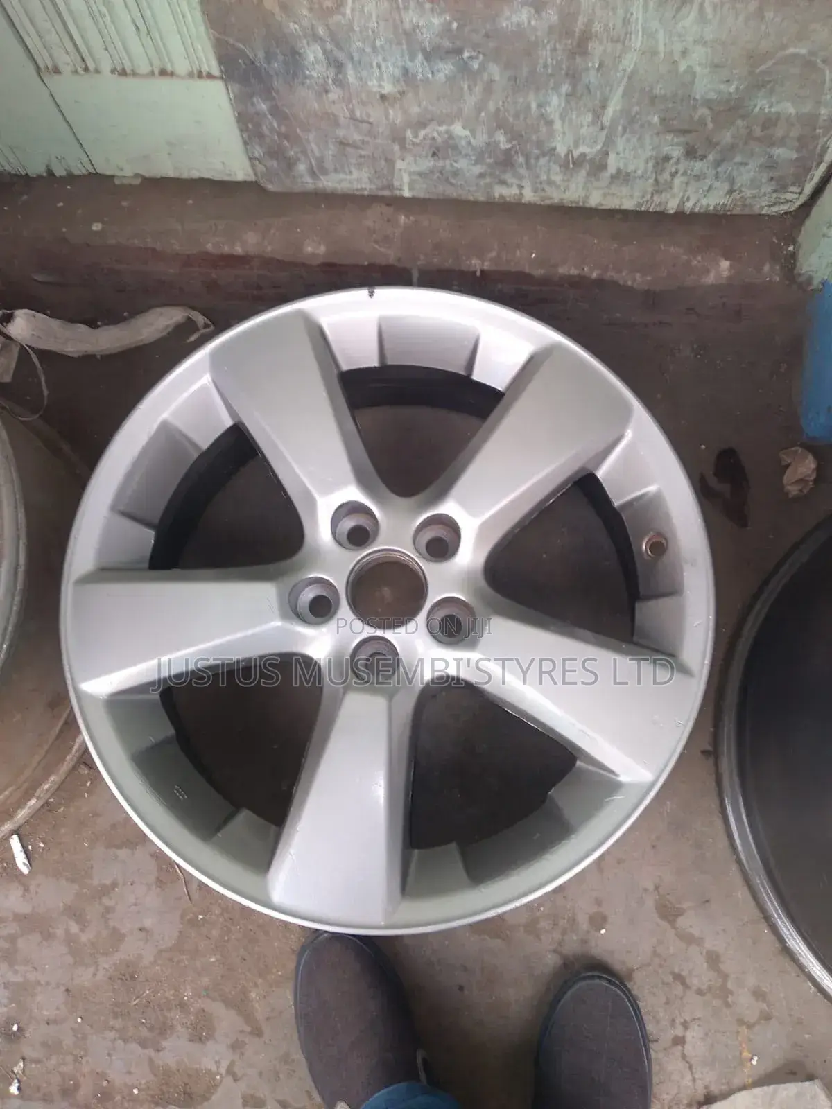 Lexus Sports Rims Size 18