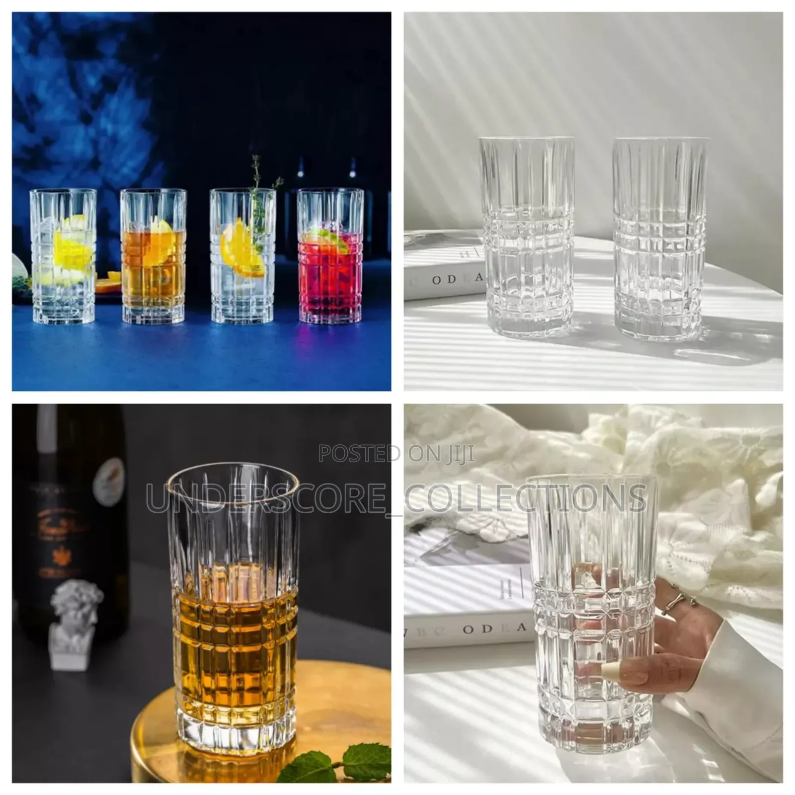 Multipurpose Glass Set