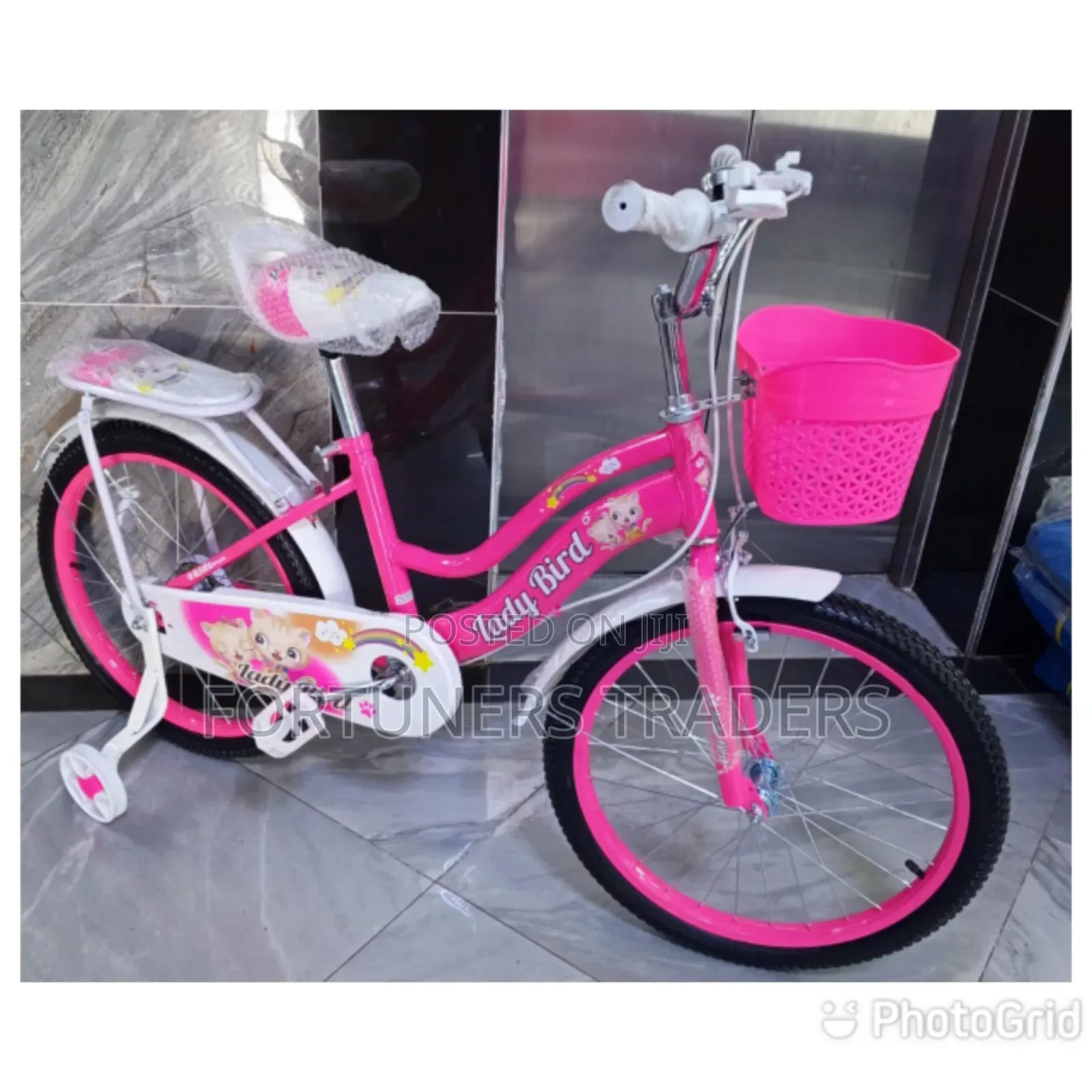 Pink Girls’ Bicycle Size 16