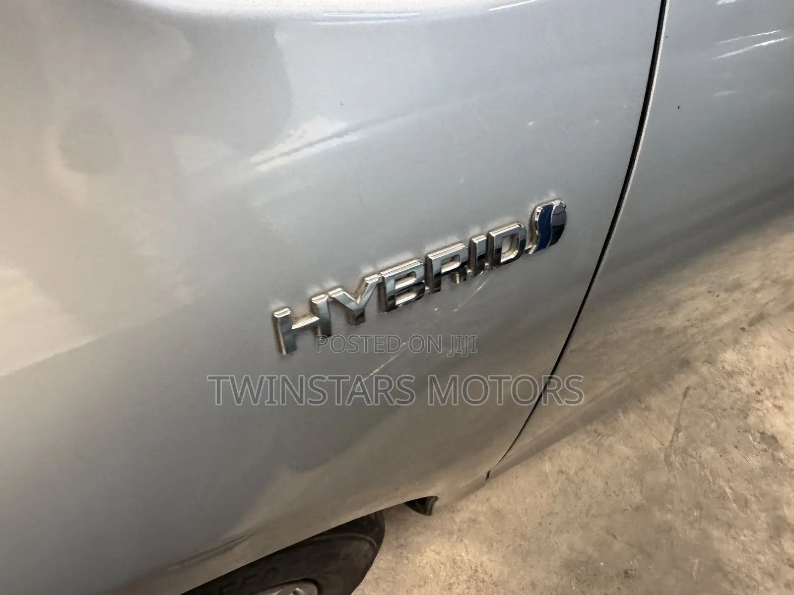 Toyota Vitz 1.5 FWD Hybrid 5dr 2019 Silver
