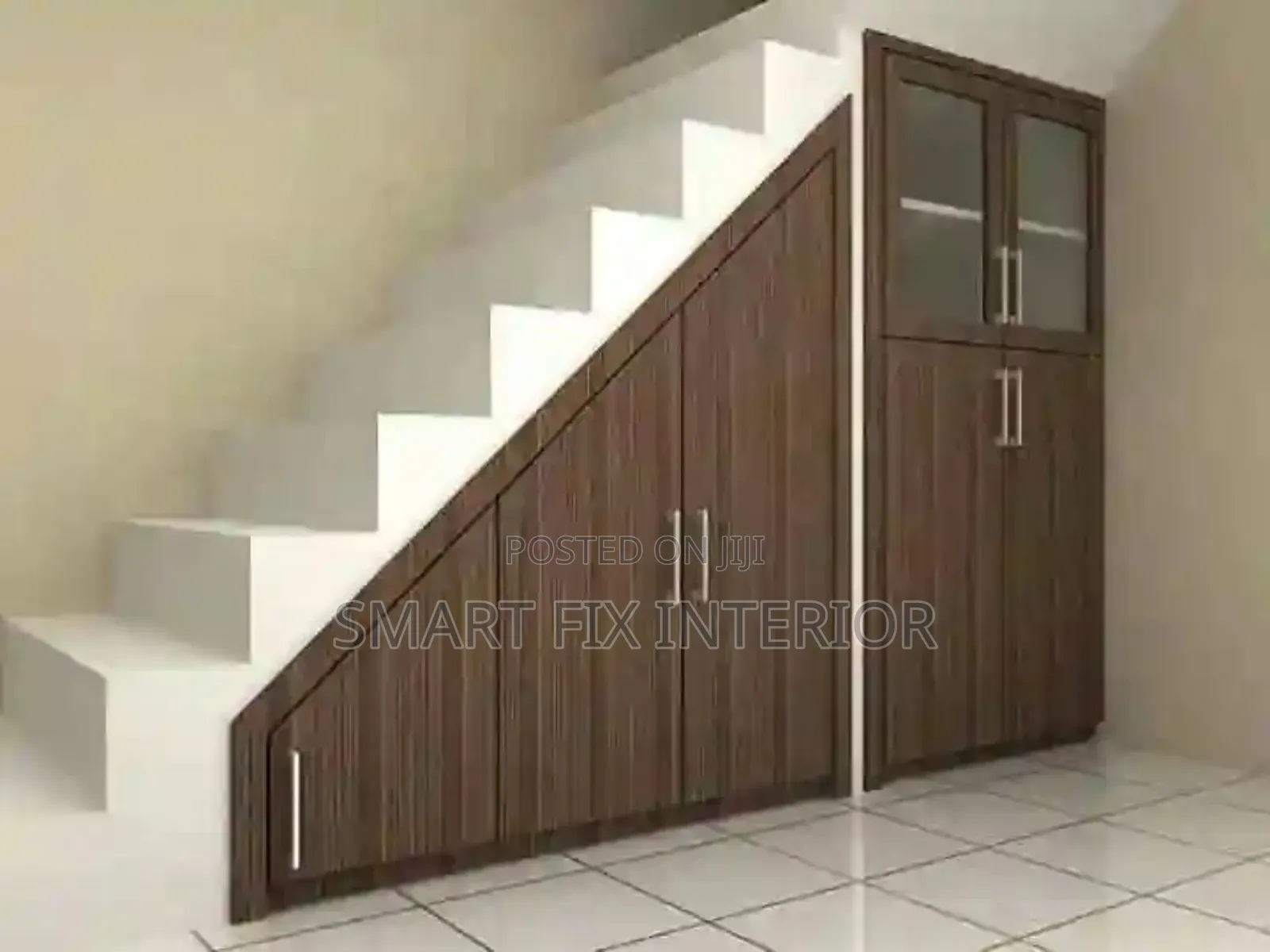 Under Staircase Cabinet/Tv Stands/Home Décor Installation