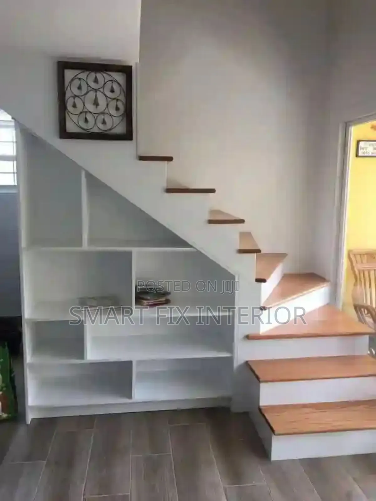 Under Staircase Cabinet/Tv Stands/Home Décor Installation