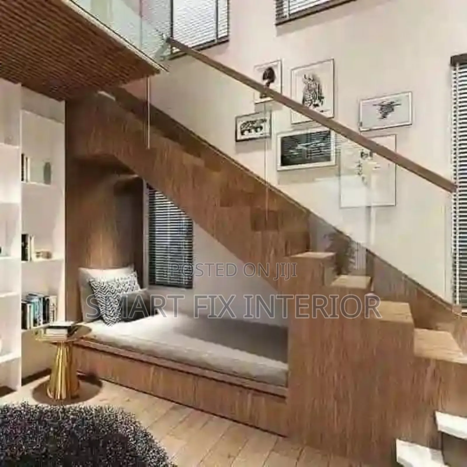 Under Staircase Cabinet/Tv Stands/Home Décor Installation