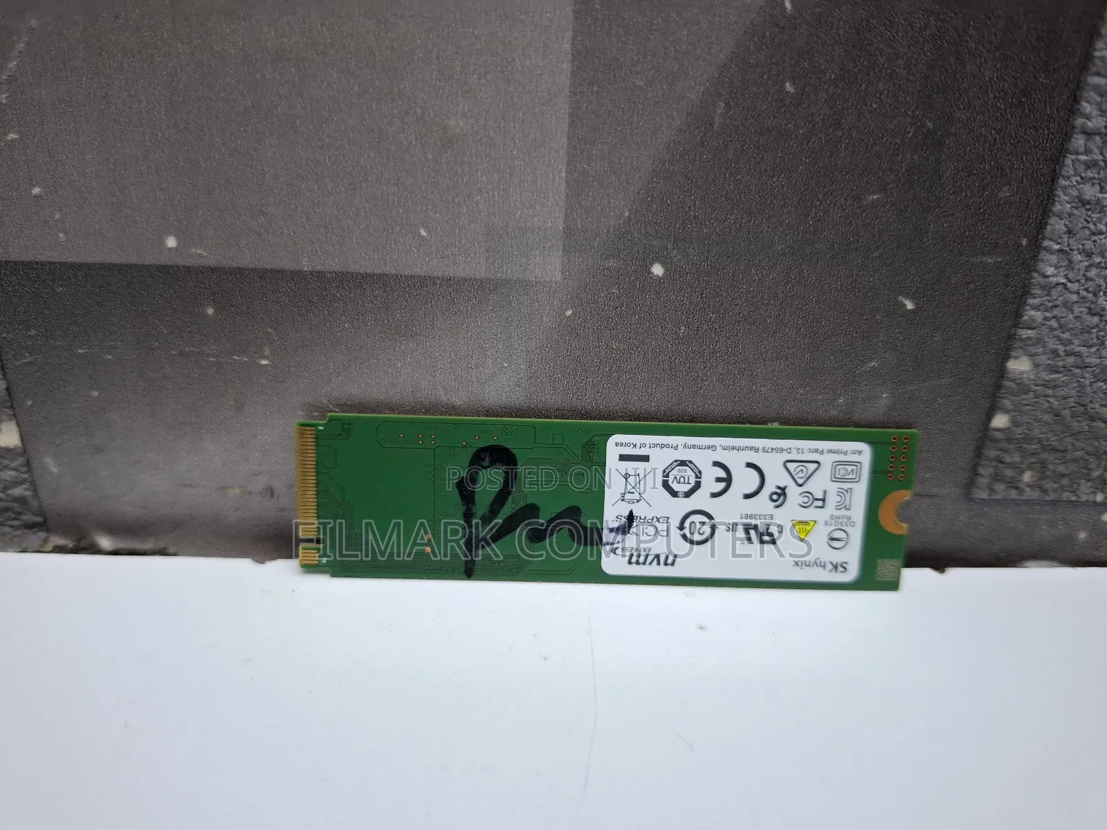Sk Hynix Bc501 256gb Nvme SSD Solid State Drive