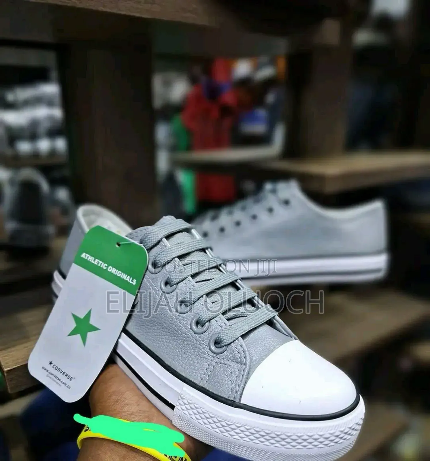 Pure Leather Converse