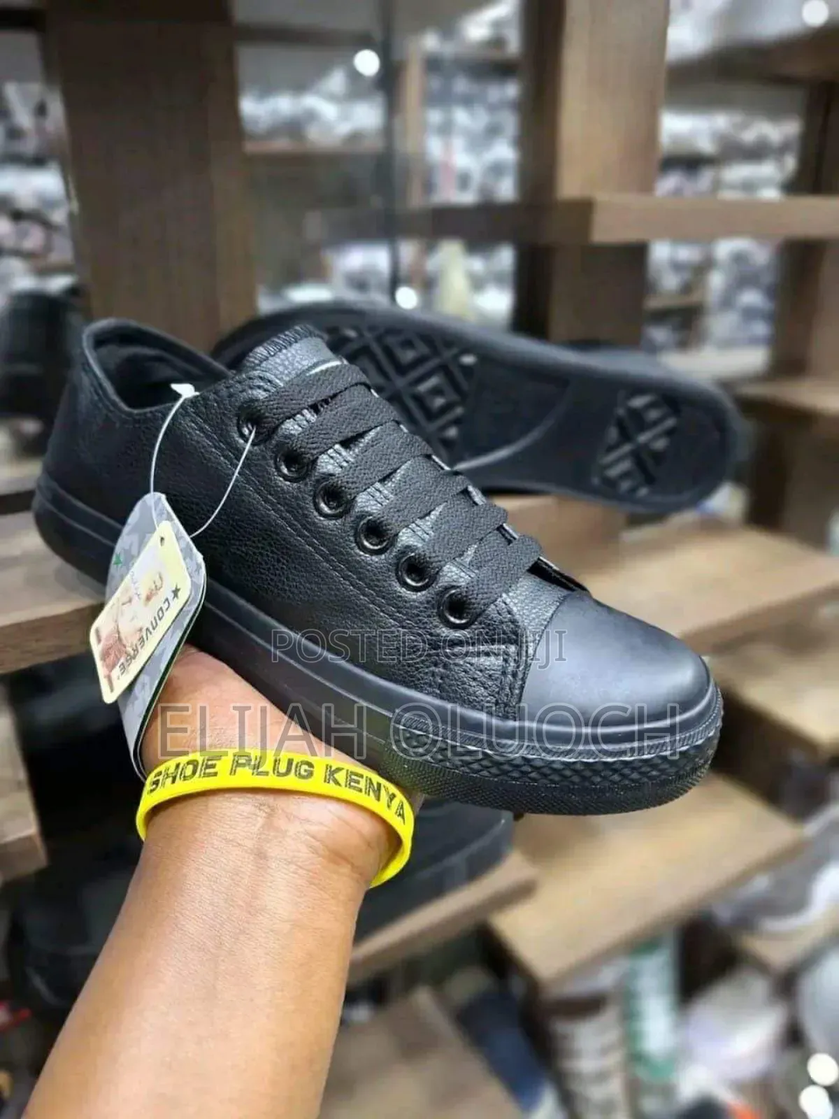 Pure Leather Converse