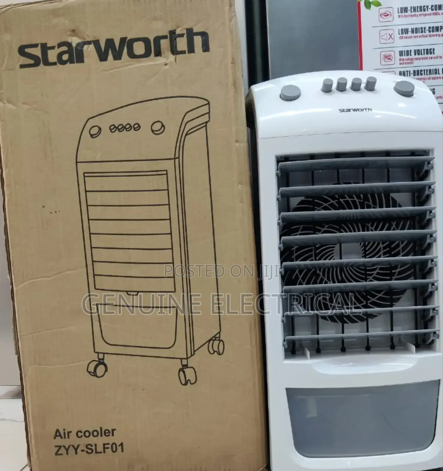 Air Cooler With Remote 10litres