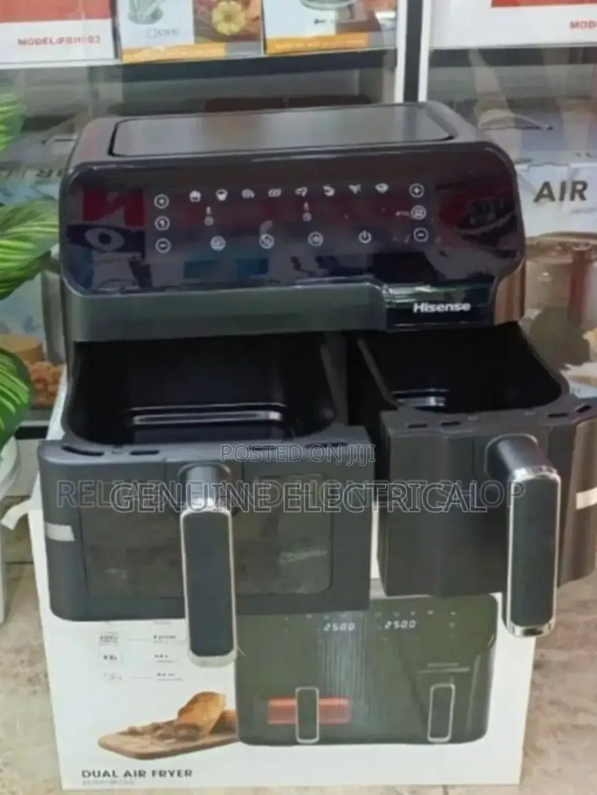 New Hisense 8.6litres Airfryer