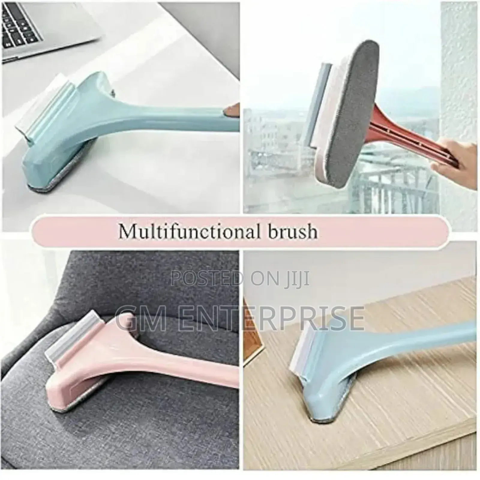 Multi- Function Mesh Screen Cleaner/Window Screen Cleaner