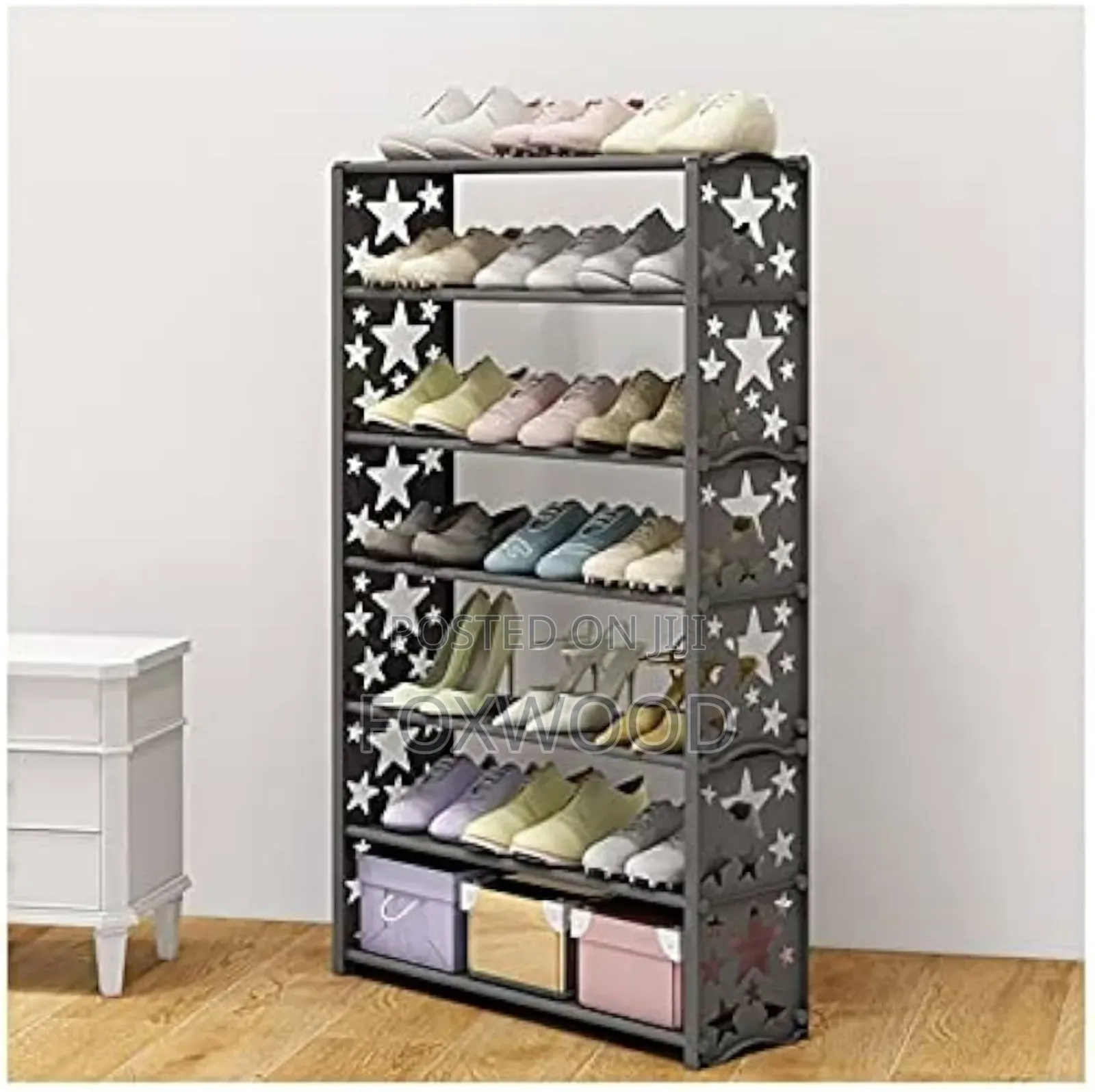 7 Layer Nordic Wind Simple Multifunctional Rack