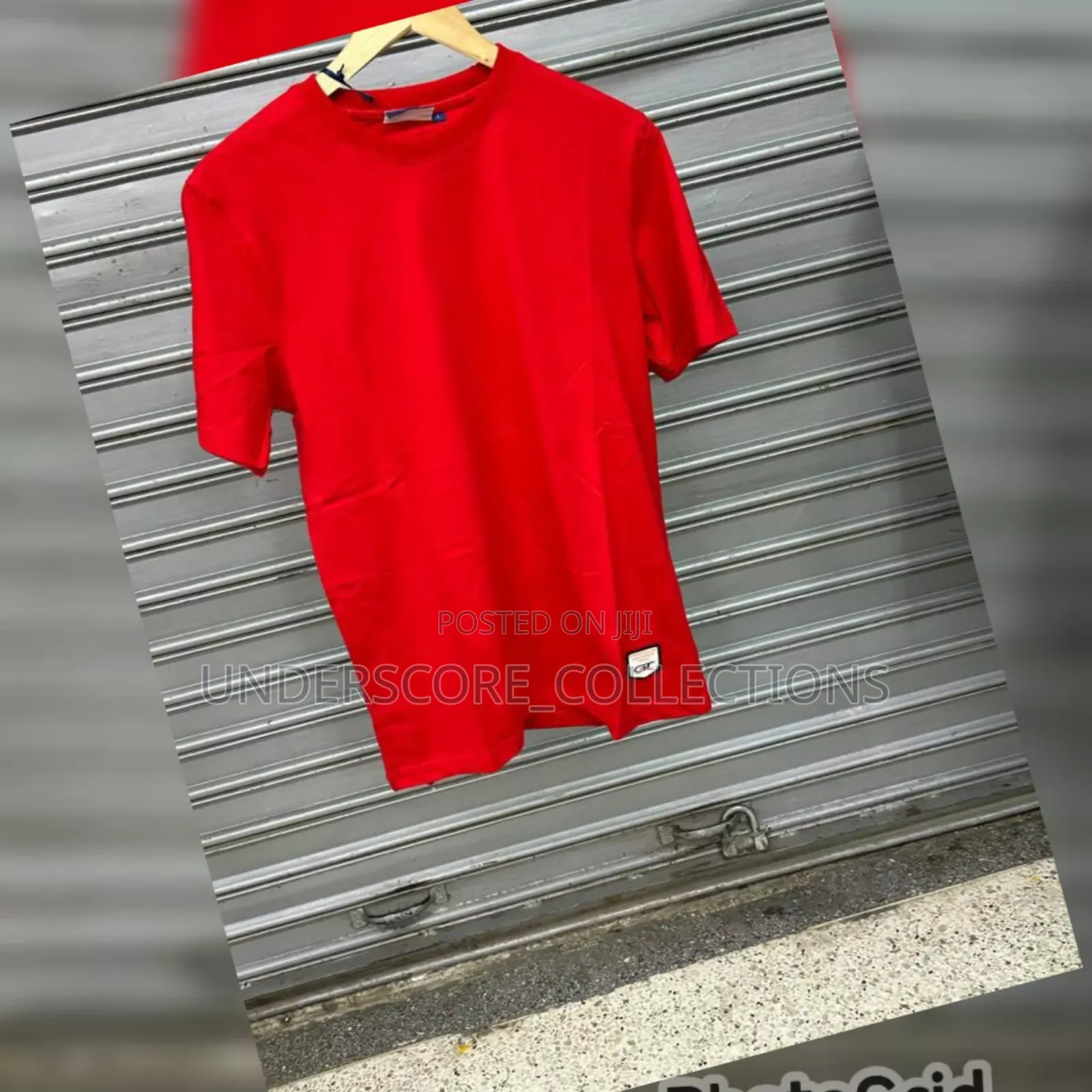 Simple Short Sleeved T Shirt