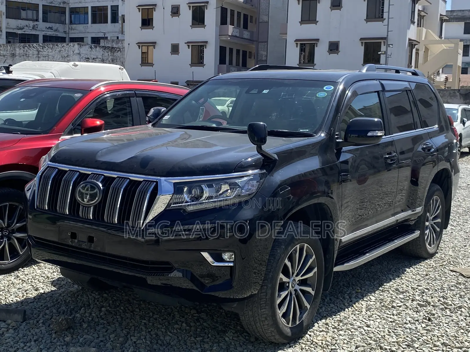 Toyota Land Cruiser Prado 2019 Black