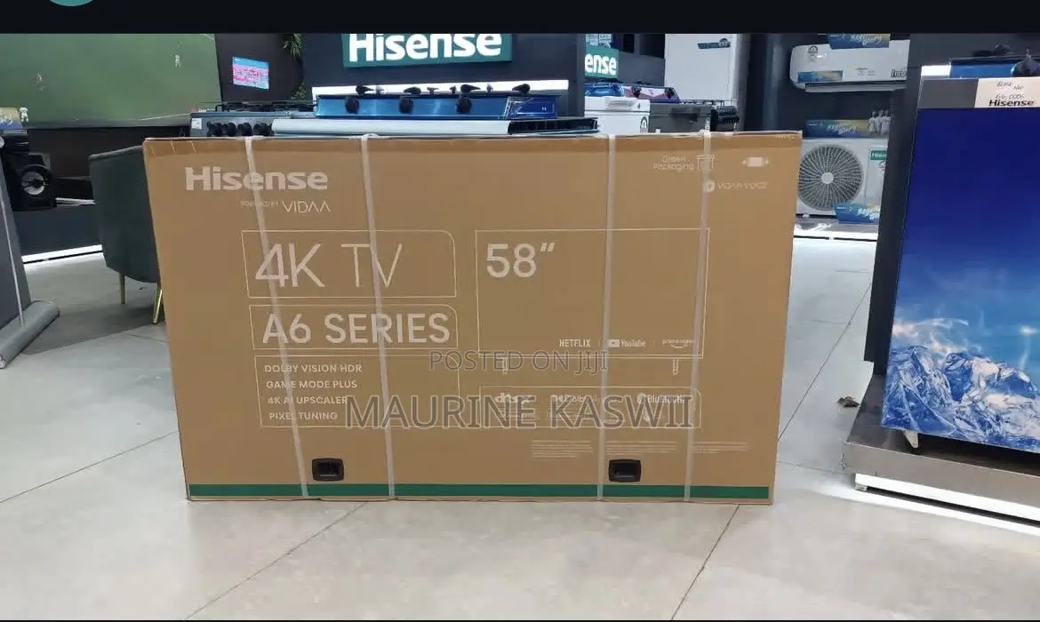 Hisense 58” Inch 58a6 Smart Uhd Frameless