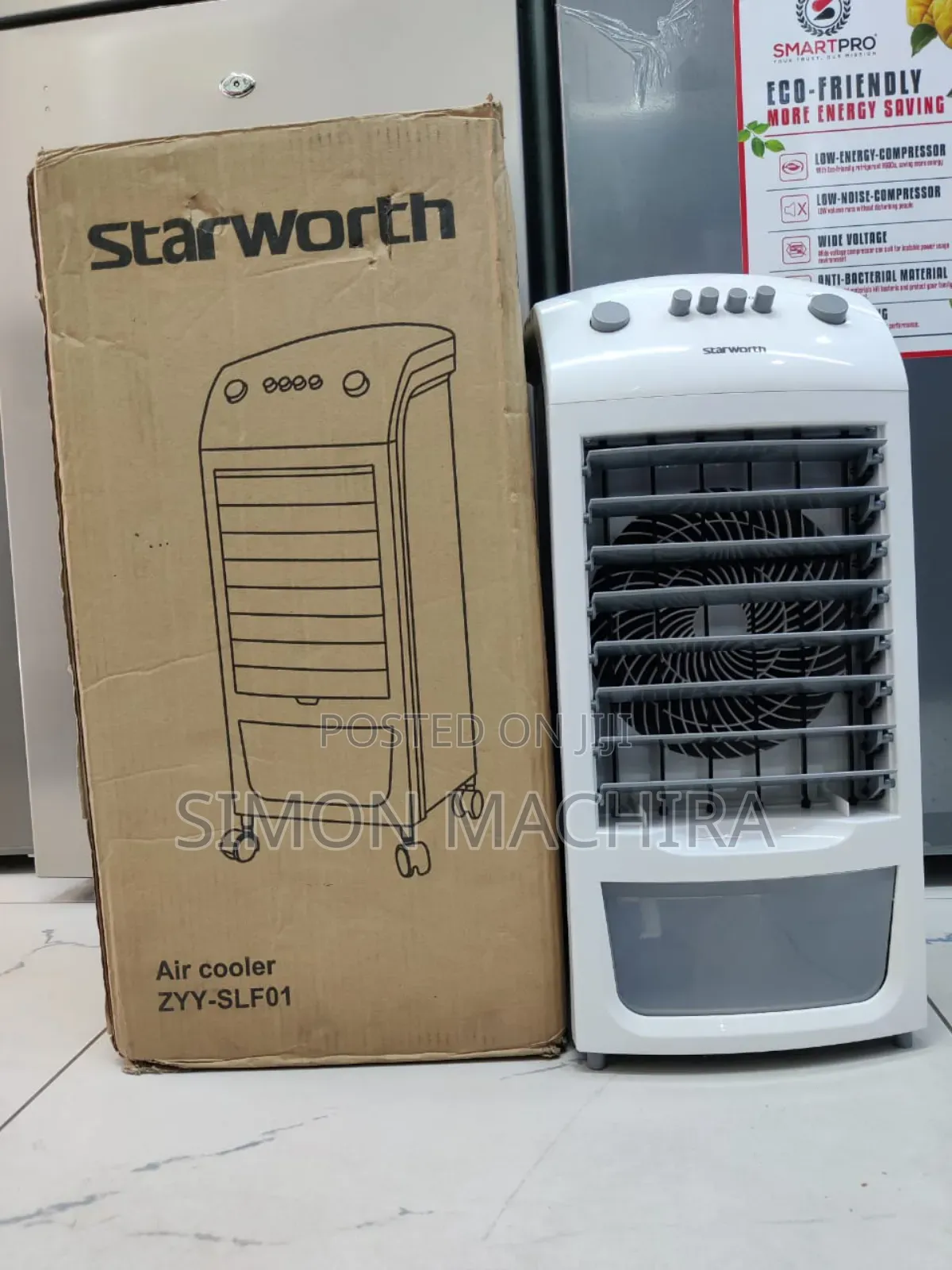 Air Cooler Starworth Air Cooler 4l Tank