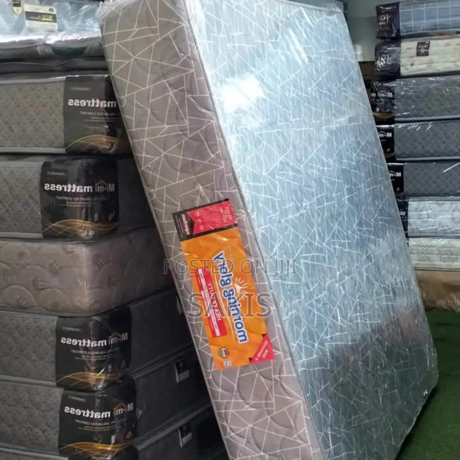 Warmest! 6 X 6 X 10" High Density Quilted Mattresses