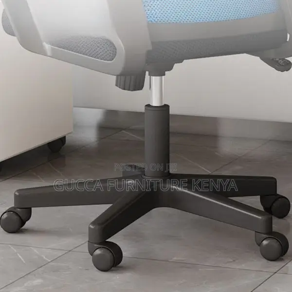 Office Chairs:Mid Back Mesh Upholstered Office Chair Armrest