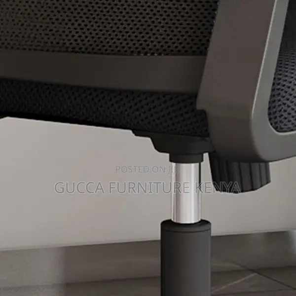 Office Chairs:Mid Back Mesh Upholstered Office Chair Armrest