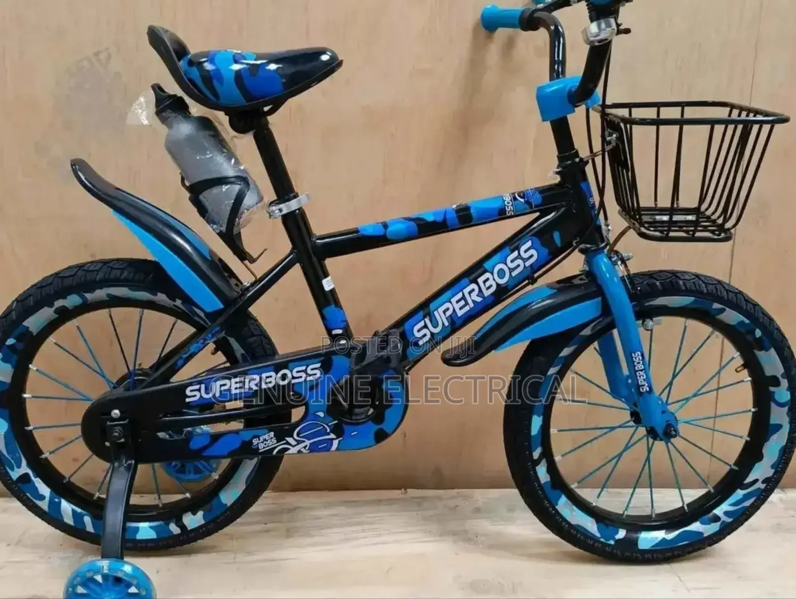 Quality Superboss Flowered Bike Size 20′′ Blue