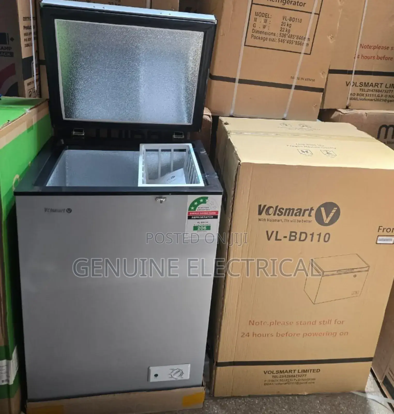 Volsmart 60litres Vl-BCD 60 Deep Freeezer