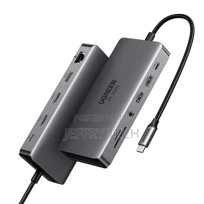 Ugreen Revodok Pro 211 11 in 1 Usb-C Hub-10gbps Dual Display