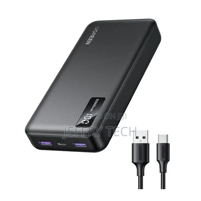 Ugreen 10000mah 20w Two-Way Fast Charging Power Bank