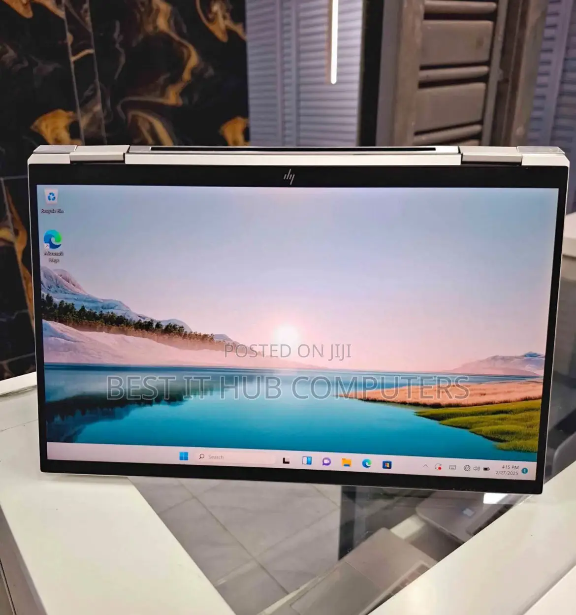 Laptop HP EliteBook x360 1030 G7 16GB Intel Core i7 SSD 512GB