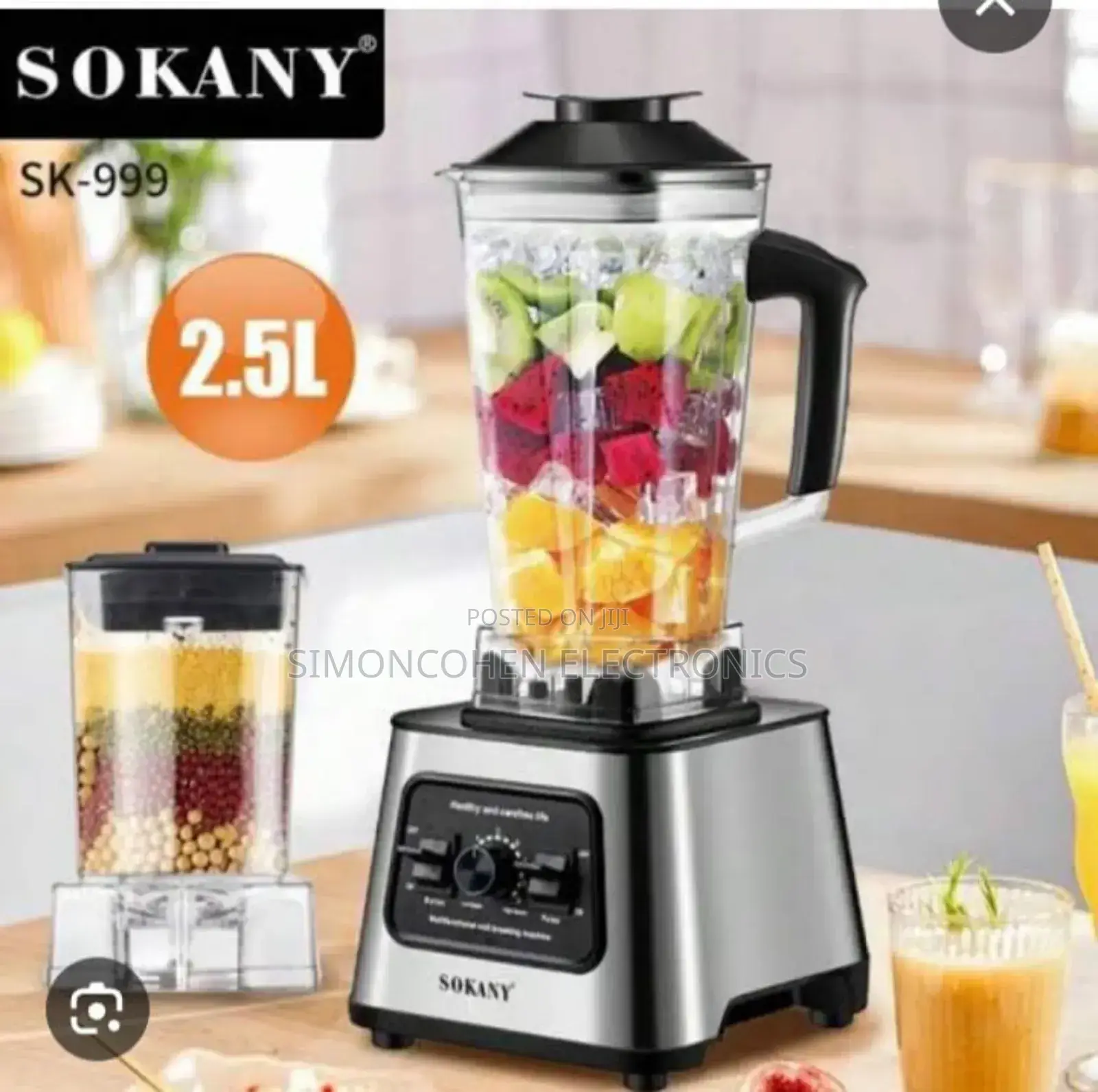 Sokany Electric Blender Sk-999