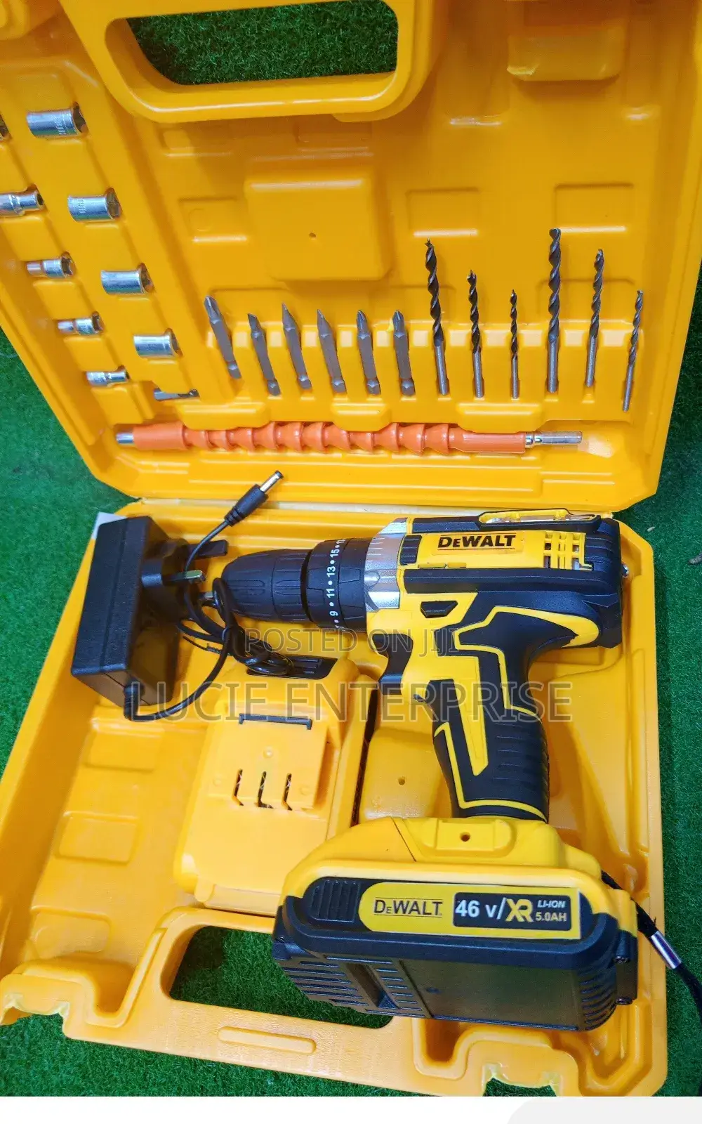 Dewalt Cordless Drill 46v